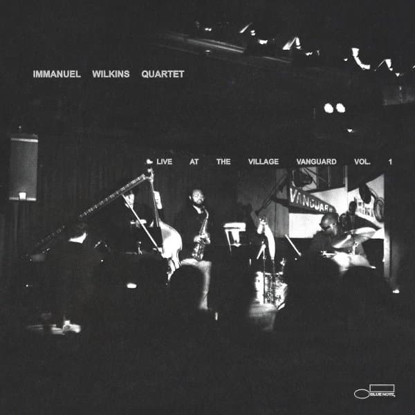 Immanuel Wilkins - Immanuel Wilkins Quartet: Live At The Village Vanguard Vol. 1 (2 LP)