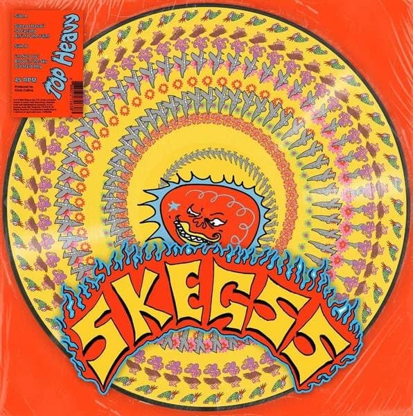 Skegss - Top Heavy (zoetrope Design Lp)