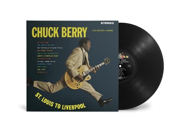 Chuck Berry - St. Louis To Liverpool (LP)