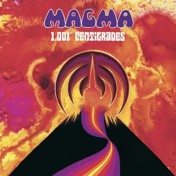 Magma - 1001 Centigrades (CD)