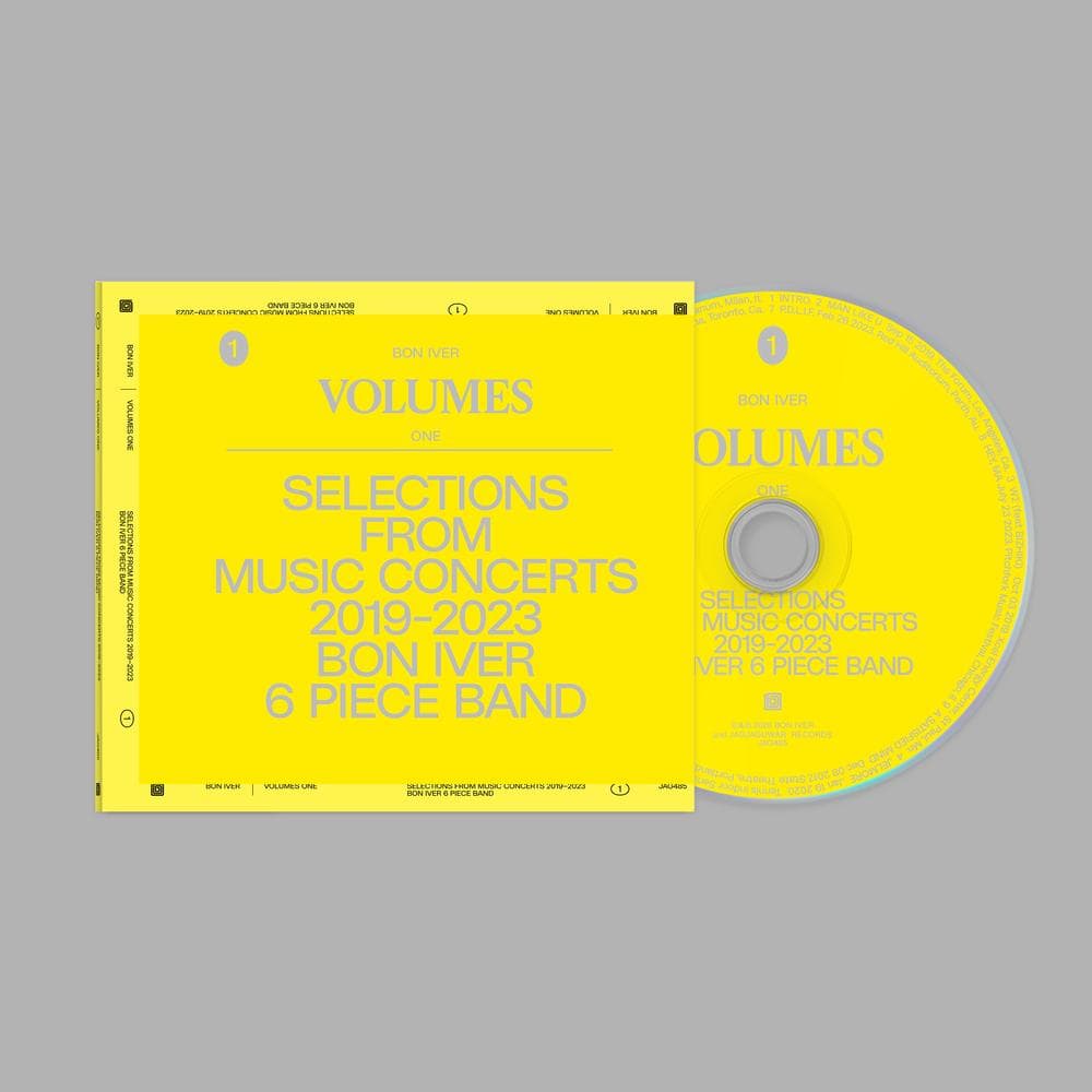 Bon Iver - Volumes One: Selections From Music Concerts 2019-2023 (CD)
