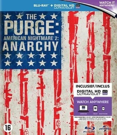 Purge - Anarchy (Blu-ray)