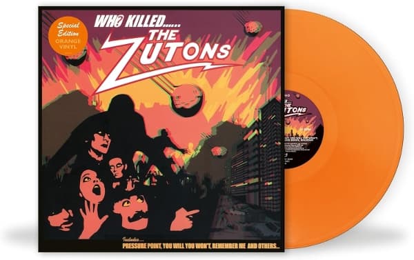 The Zutons - Who Killed...... The Zutons? (LP) (Coloured Vinyl)