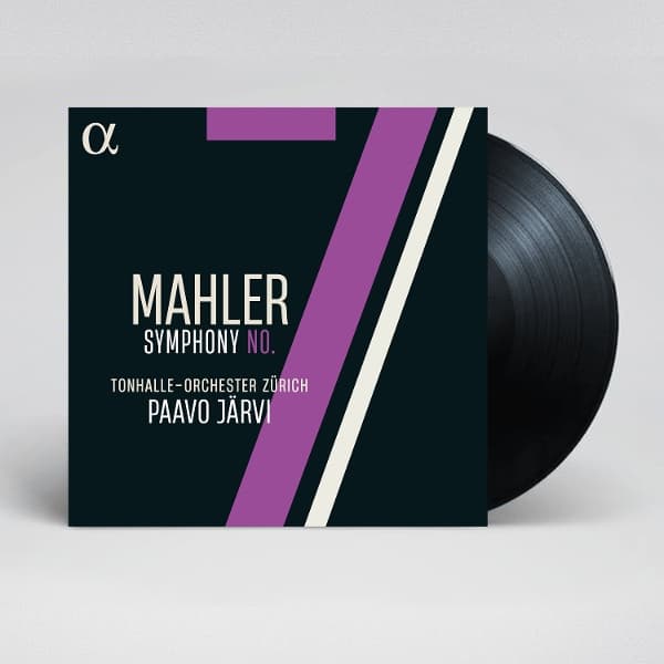 Tonhalle-Orchester Zurich, Paavo Jarvi - Mahler: Symphony No. 7 (2 LP)
