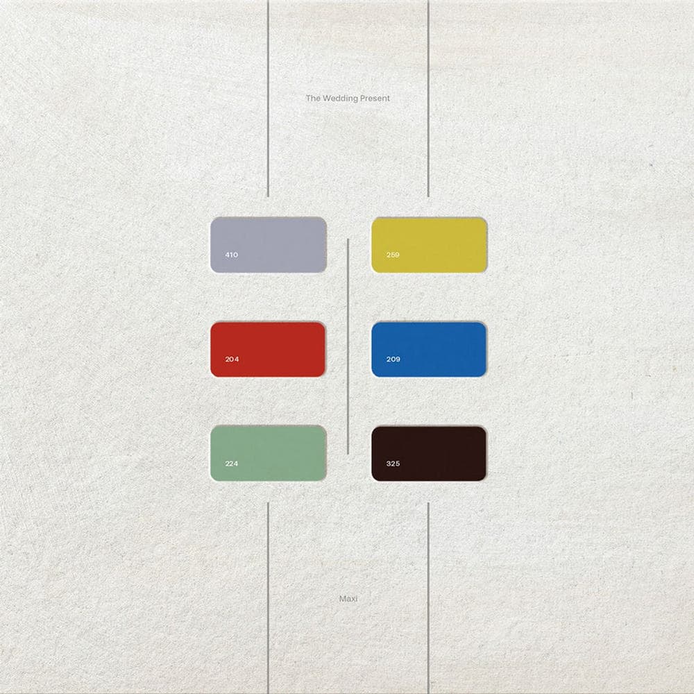 Wedding Present - Maxi (10" LP) (Coloured Vinyl)