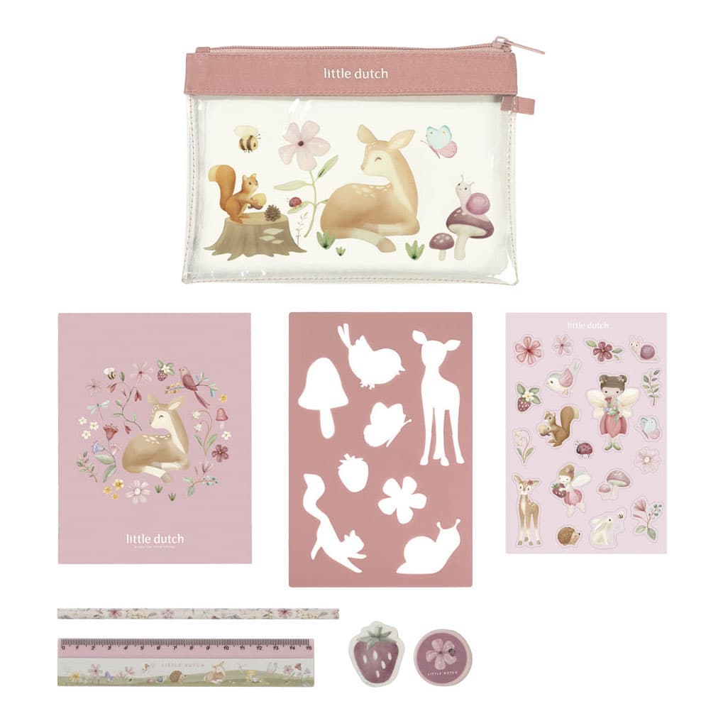 Little Dutch Etui Set Fairy Garden - 7dlg.