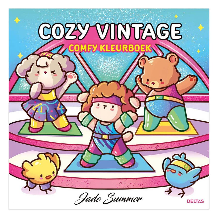 Cozy Vintage Een Cozy Kleurboek