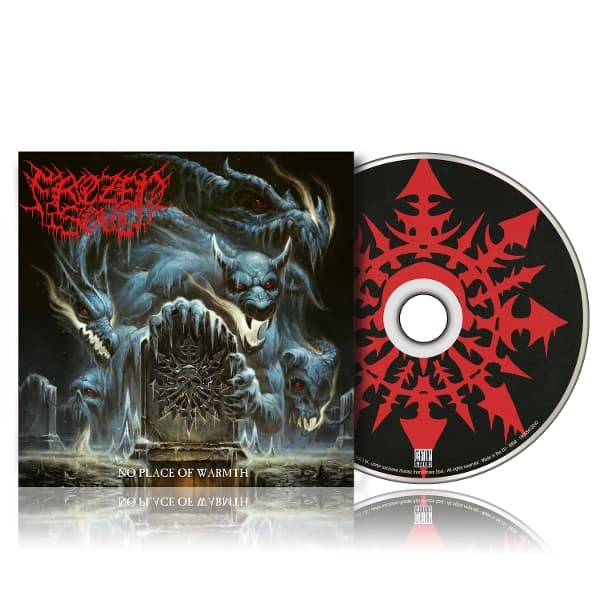 Frozen Soul - No Place Of Warmth (CD)