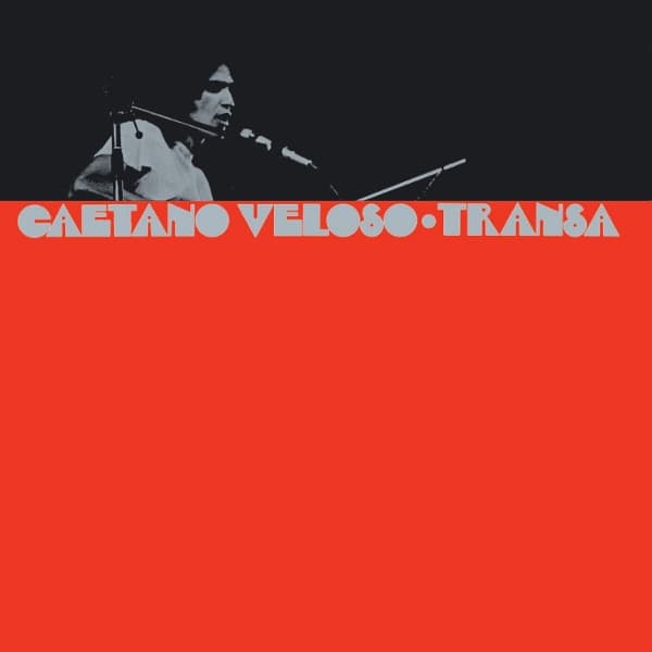 Caetano Veloso - Transa (LP) (Coloured Vinyl)