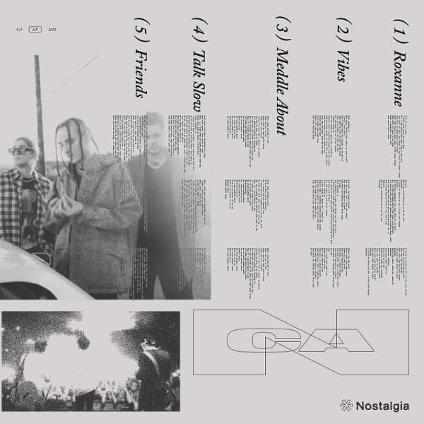 Chase Atlantic - Nostalgia (LP) (Coloured Vinyl)