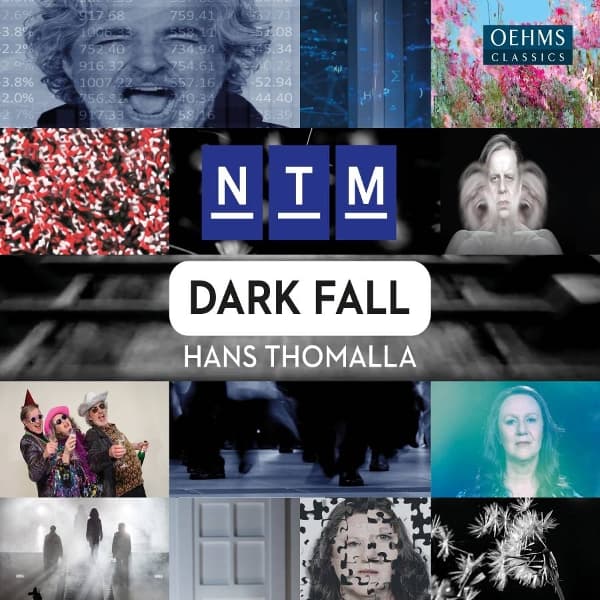 Estelle Kruger, Uwe Eikotter, Lila Chrisp, Thomas Berau, Nationaltheater-Orchester Mannheim, Alan Pierson - Hans Thomalla: Dark Fall (2 CD)