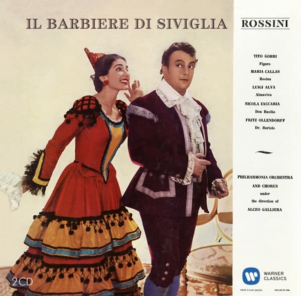 Maria Callas, Philharmonia Orchestra And Philharmonia Chorus, Alceo Galliera - Rossini: Il Barbiere Di Siviglia (2 CD) (Remastered)