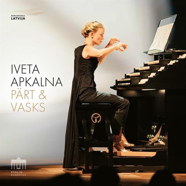 Iveta Apkalna - Pärt & Vasks (2 LP)