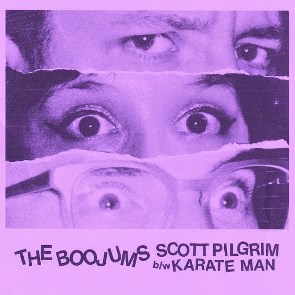 The Boojums - Karate Man / Scott Pilgrim (7" Single)