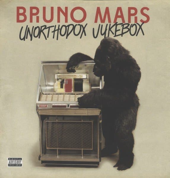 Bruno Mars - Unorthodox Jukebox (LP)