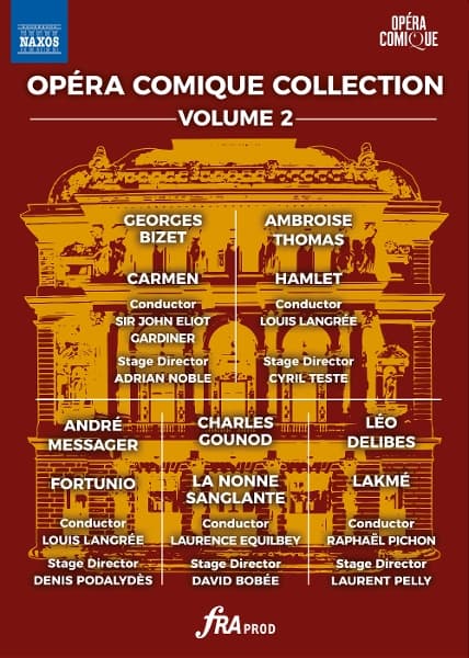 Sir John Eliot Gardiner, Louis Langrée, Laurence Equilbey & Raphaël Pichon - Opera Comique Collection, Vol. 2 (6 DVD)