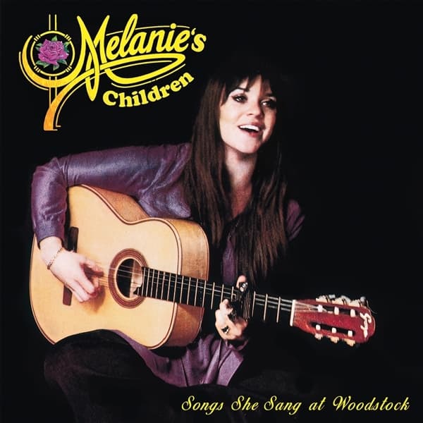 Melanie & Melanies Children - Songs She Sang At Woodstock (CD)