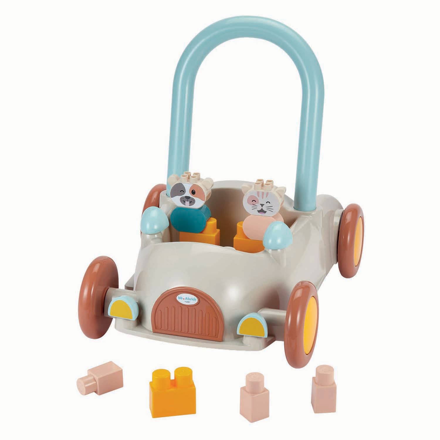 Ecoiffier bb Abrick Loopwagen - 17dlg.