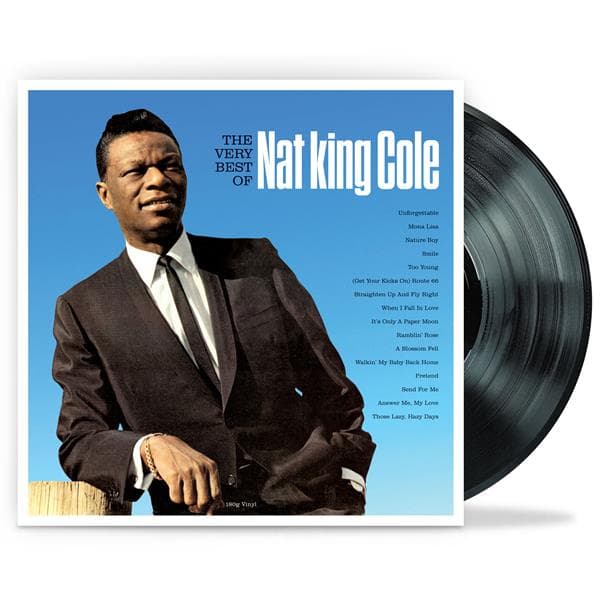 Nat King Cole - The Very Best Of Nat King Cole (LP)
