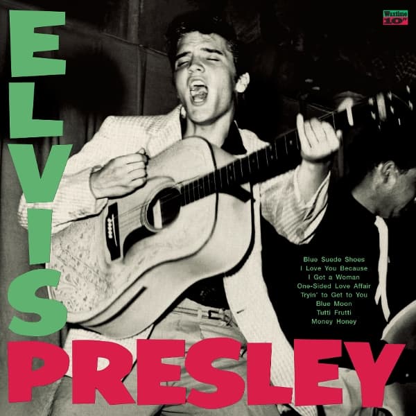 Elvis Presley - Debut Album (12" Single)