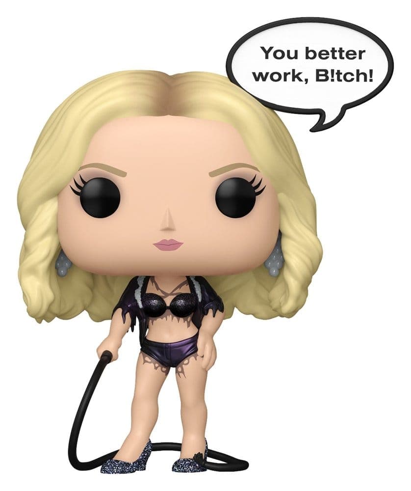 Britney Spears: Funko Pop Music Sayings 2 Pop Sayings - Work B!Tch