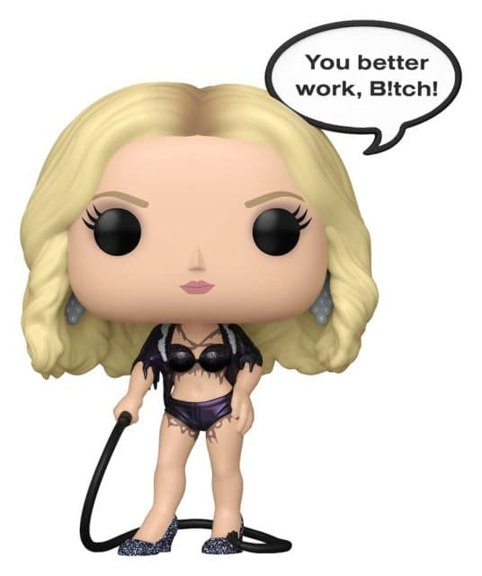 Britney Spears: Funko Pop Music Sayings 2 Pop Sayings - Work B!Tch
