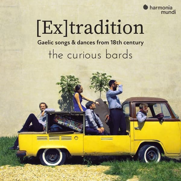 The Curious Bards - The Curious Bards: [Ex]Tradition (CD)