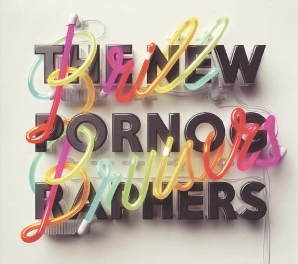 The New Pornographers - Brill Bruisers (CD)