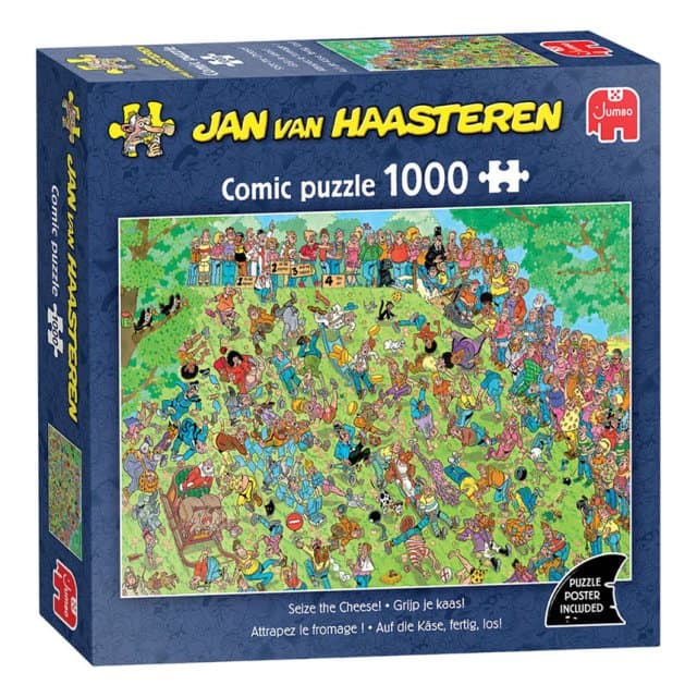 Jan Van Haasteren - Grijp Je Kaas (1000 Stukjes)