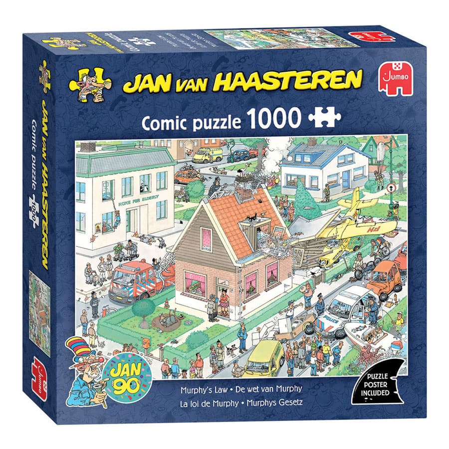 Jan Van Haasteren - De Wet Van Murphy (1000 Stukjes)