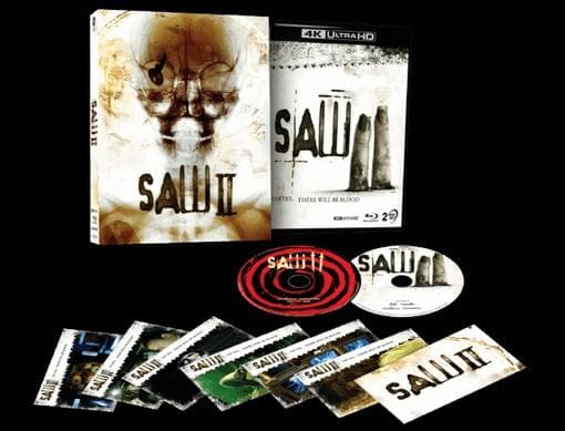 Saw Ii (4K UHD) (USA Import)