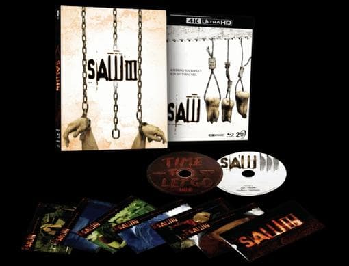 Saw Iii (4K UHD) (USA Import)
