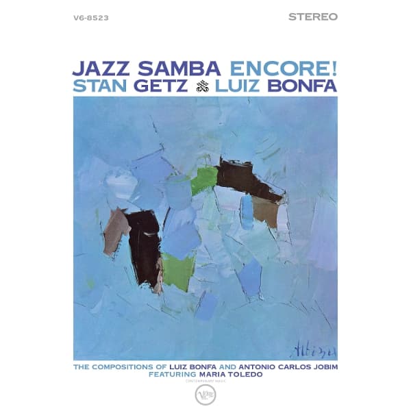 Luiz Bonfa & Stan Getz - Jazz Samba Encore! (LP)