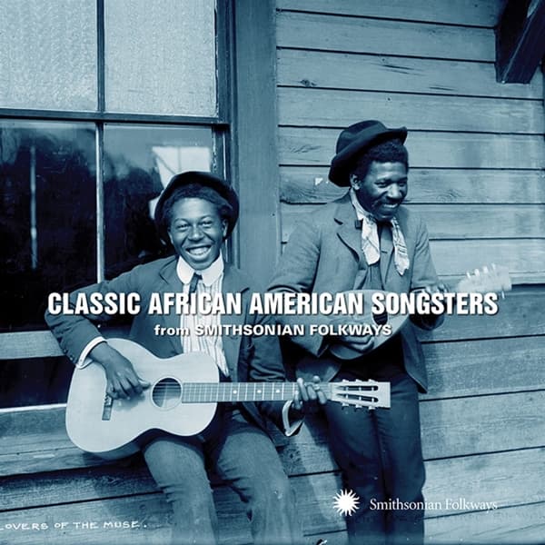 Various Artists - Classic African American Songsters from Smithsonian Folkways (CD)