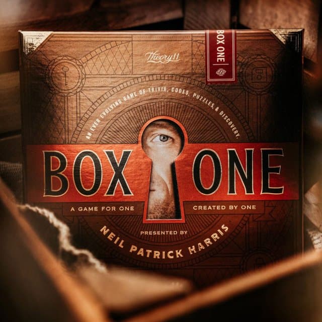 Neil Patrick Harris game box Box One