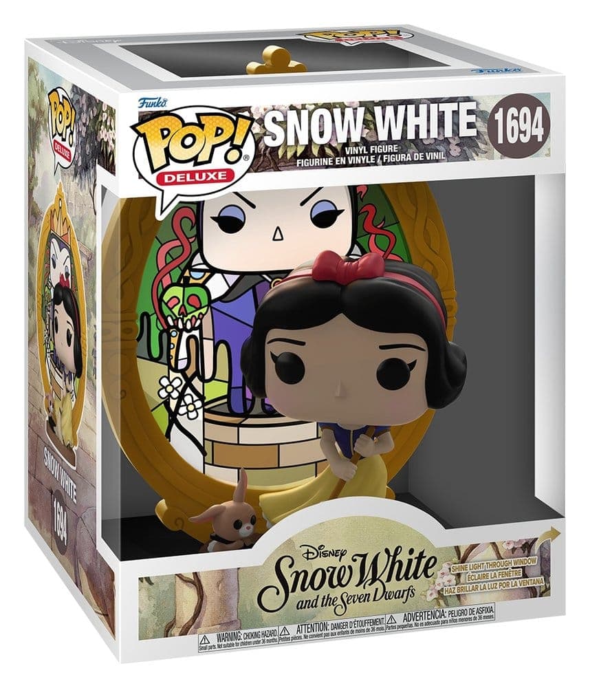 Disney: Funko Pop! Deluxe - Princess Stained Glass - Snow White - Snow White (Glass) (Vinyl Figure 1694)