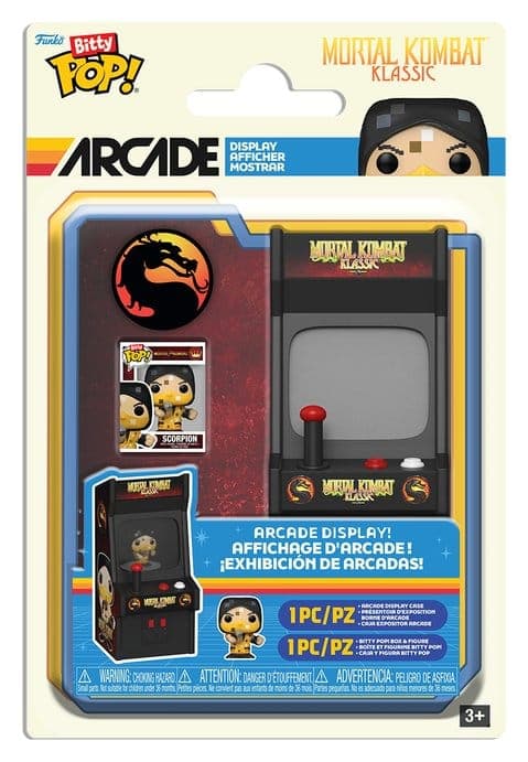 Bitty Pop Arcade Mortal Kombat