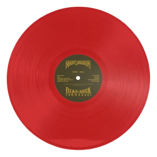 Nightstalker - Dead Rock Commandos (LP) (Coloured Vinyl)