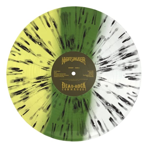 Nightstalker - Dead Rock Commandos (LP) (Coloured Vinyl)