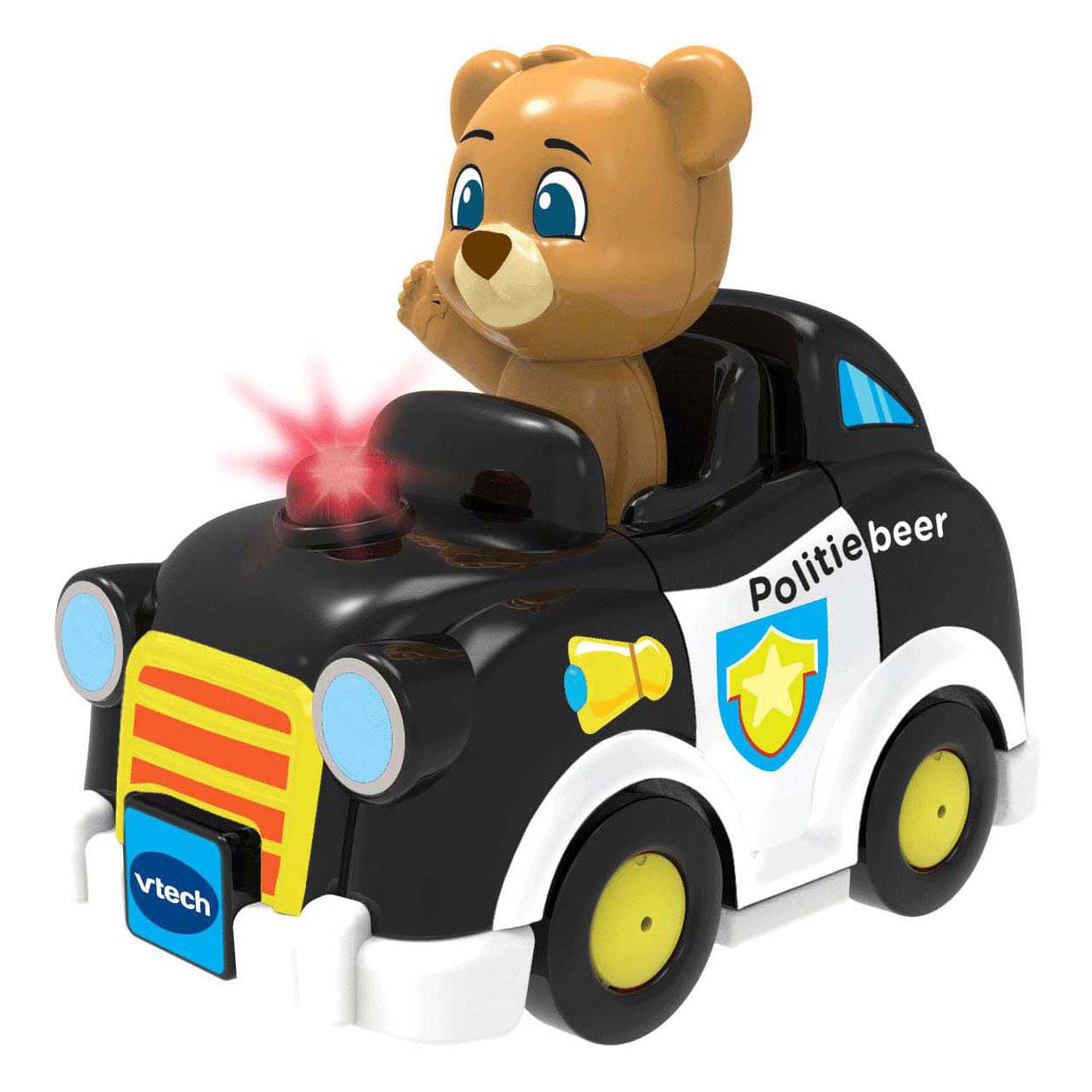 VTech Toet Toet Auto's - Politiebeer Boaz