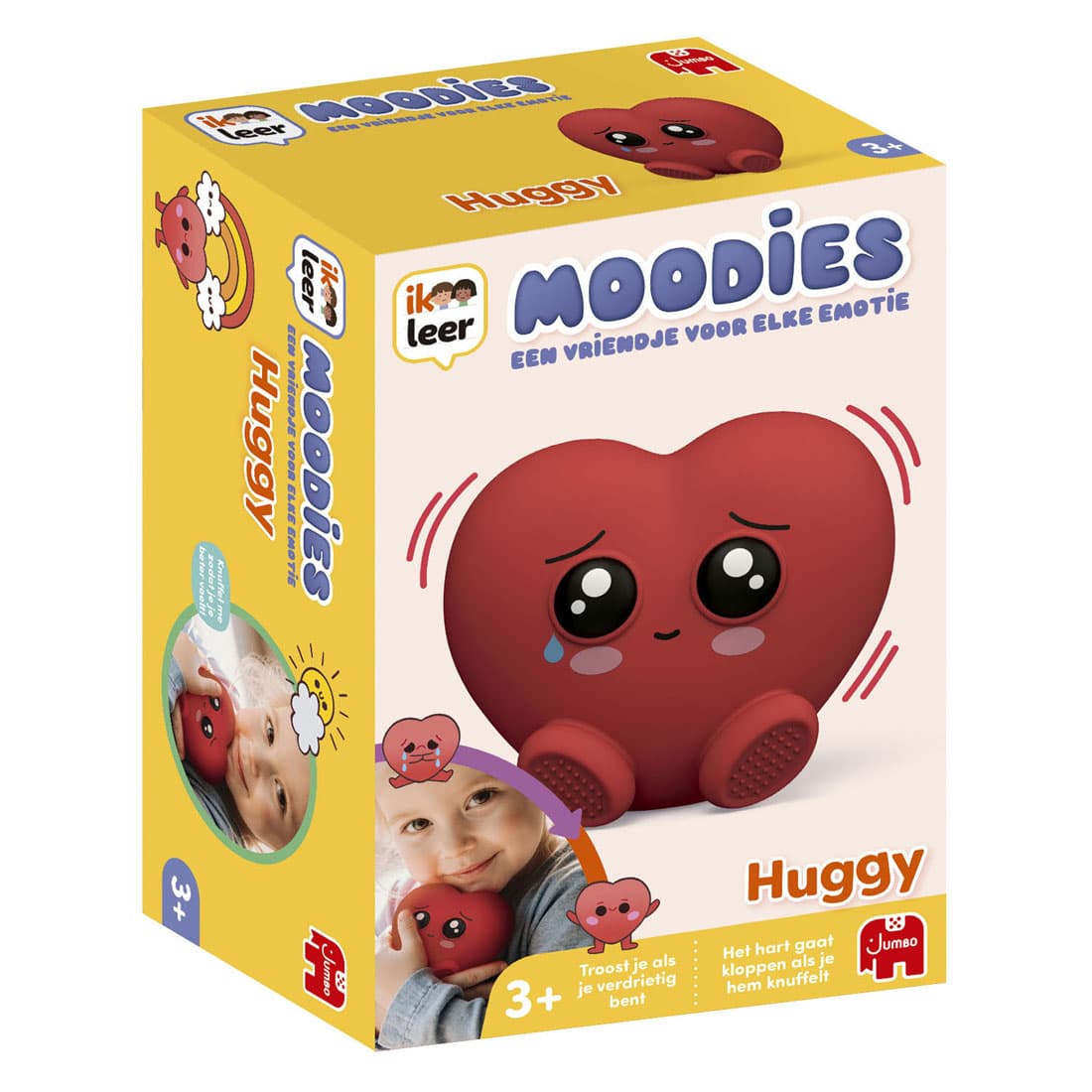 Jumbo Ik Leer Moodies Huggy