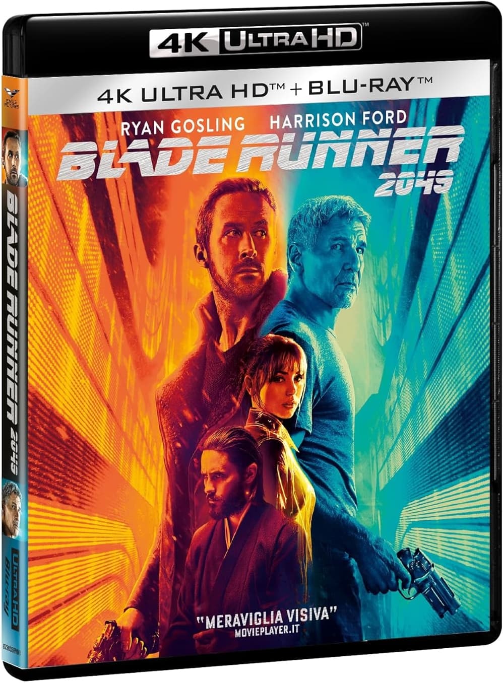 Blade Runner 2049 (4K Ultra Hd + Blu-Ray Hd) (Import)
