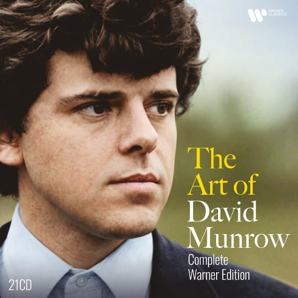 David Munrow - The Art of David Munrow: Complete Warner Edition (21 CD)