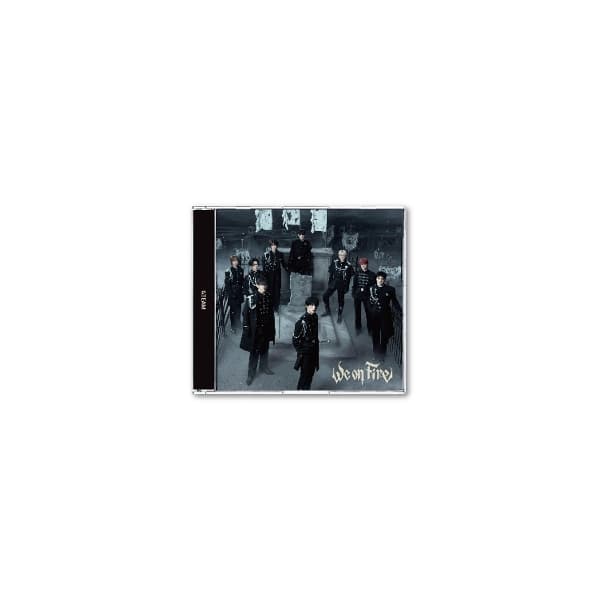 Team - 3rd EP 'We On Fire' (CD) (Standard ver.)