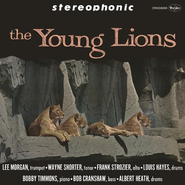 The Young Lions - The Young Lions (LP) (Remastered) (Original Jazz Classics Series)