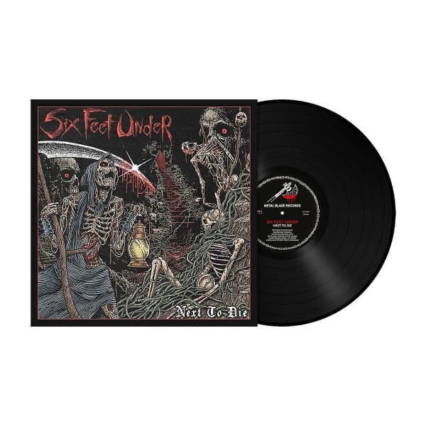 Six Feet Under - Next To Die (LP)