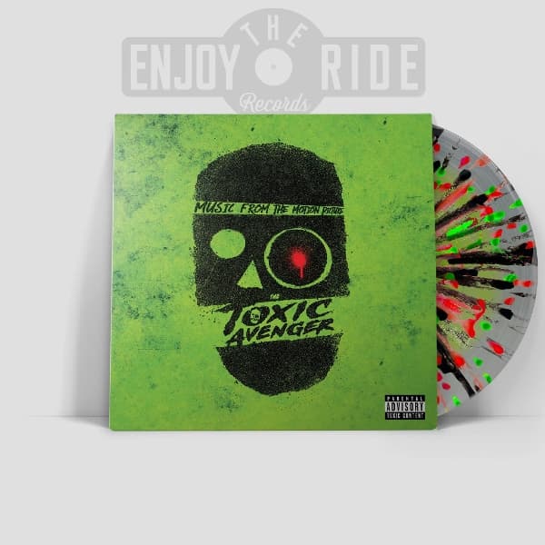 Brooke Blair & Will Blair - The Toxic Avenger (LP) (Coloured Vinyl)