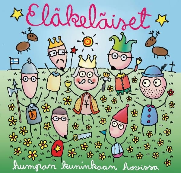 Eläkeläiset - Humpan Kuninkaan Hovissa (2 LP)