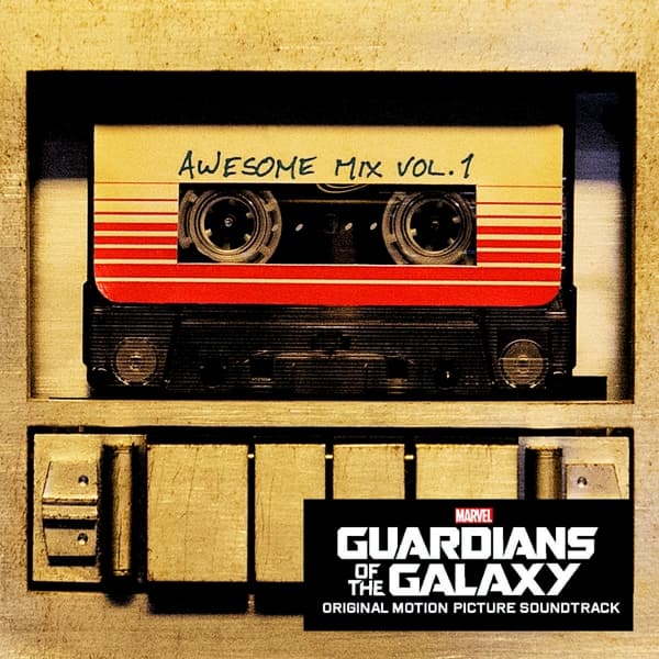 Various Artists - Guardians Of The Galaxy Awesome Mix Vol. 1 (CD) (Original Soundtrack)
