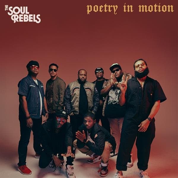 Soul Rebels - Poetry In Motion (LP)